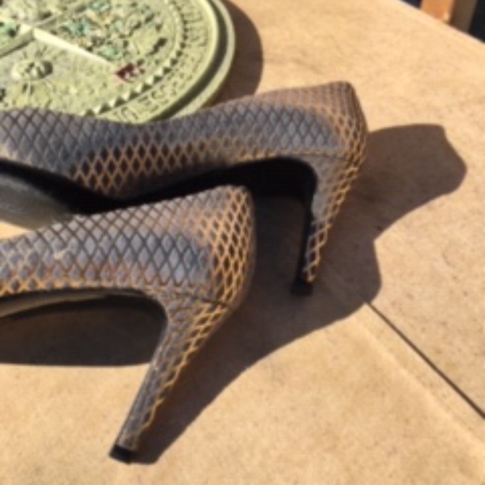 PIERRE HARDY FRENCH HIGH END DESIGNER EUC LIKE NEW - Picture 5 of 5